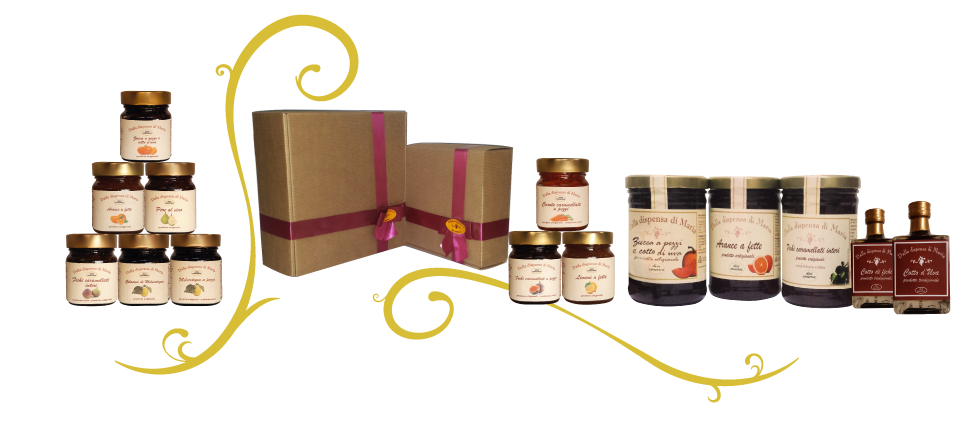 Divi Conserve produces jams with simple ingredients, in full respect of the centuries-old rural tradition of our territory, using sun-ripened