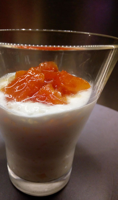 Crema al riso e cocco con carote caramellate ricette dolci divi conserve bitonto bari puglia italia