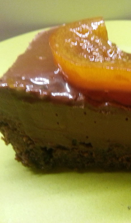 Torta frolla con crema al cioccolato e arance caramellate ricette dolci divi conserve bitonto bari puglia italia