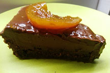 Torta frolla con crema al cioccolato e arance caramellate ricette dolci divi conserve bitonto bari puglia italia