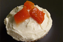 Cupcake philadelphia e carote caramellate ricette dolci divi conserve bitonto bari puglia italia