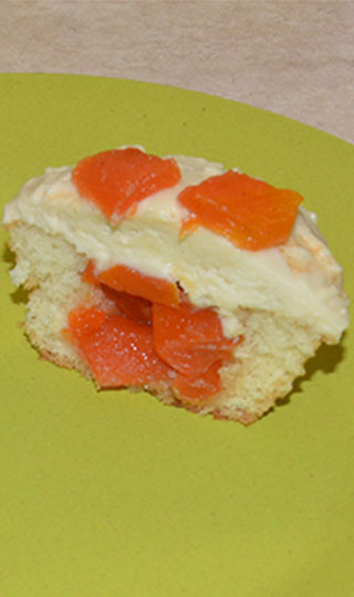 Cupcake philadelphia e carote caramellate ricette dolci divi conserve bitonto bari puglia italia