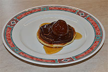 Pancake con rum, Nutella e fichi caramellati ricette dolci divi conserve bitonto bari puglia italia